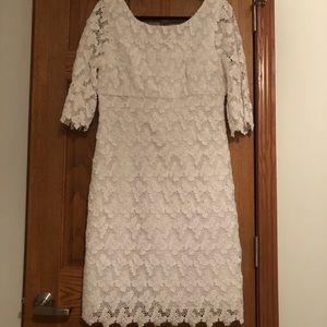 White Lilly Pulitzer dress